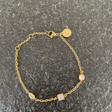 Purelei bracelet doré