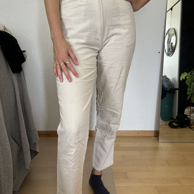 Pantaloni di lino