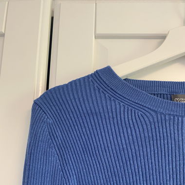 blaues Langarm M