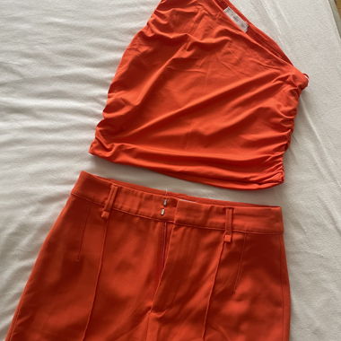 Ensemble deux pièces orange MNG