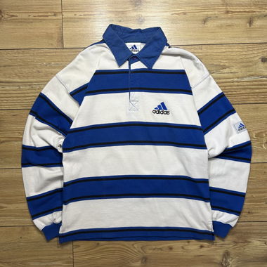 Felpa vintage Adidas a maniche lunghe