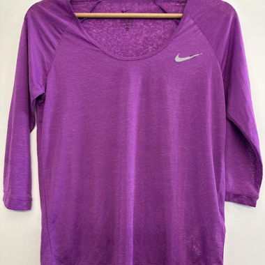 Nike Lilac Sports Shirt