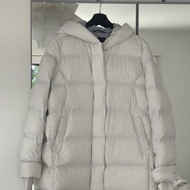 Veste matelassée blanche GANT – Taille XL 