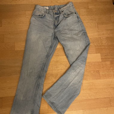 ZARA Damenjeans Hellblau EUR 36