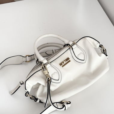 Weisse Twinset-Tasche