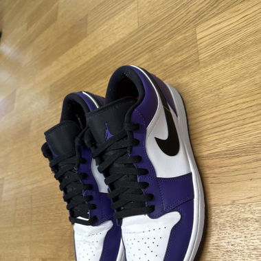 Nike Jordan 1 Low Court Purple White