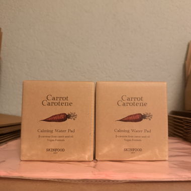SkinFood Carrot Calming Water Pad