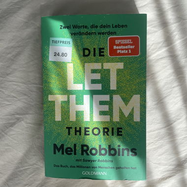 The Let Theam Theory by Mel Robbins