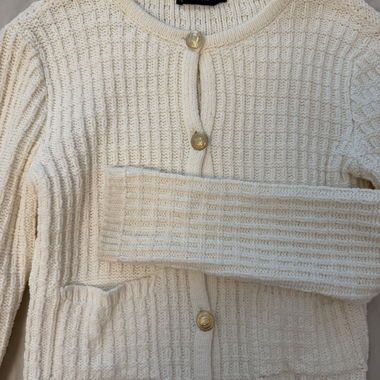 mango knit/maille gilet