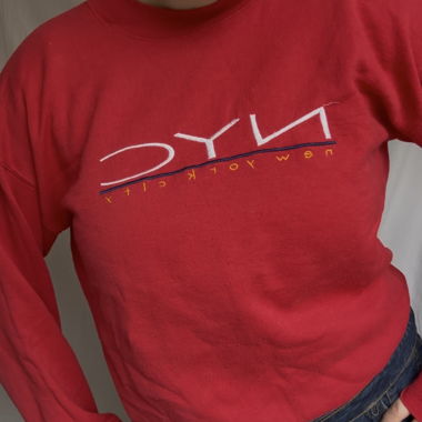 Sweatshirt vintage New York City