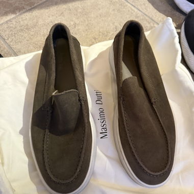 Scarpe loafer-sneaker Massimo Dutti