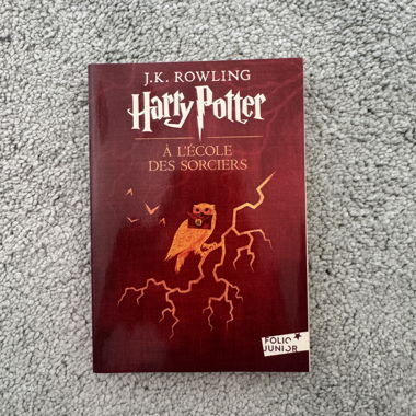 Harry potter tome 1