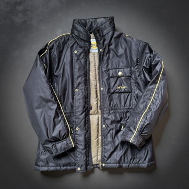 Vintage Padded Let’s Jet Jacket - M/L