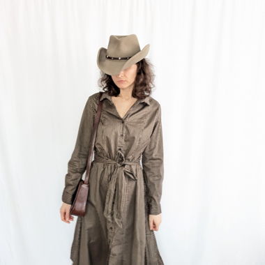 Gestreiftes Kleid  Gr. 40 Reserved