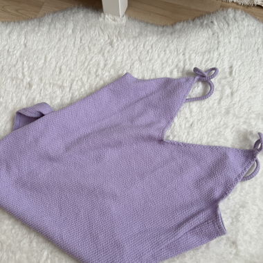 Lilac bodysuit