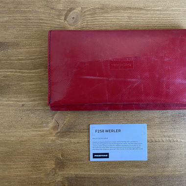 Freitag F258 WERLER Wallet Red NEW