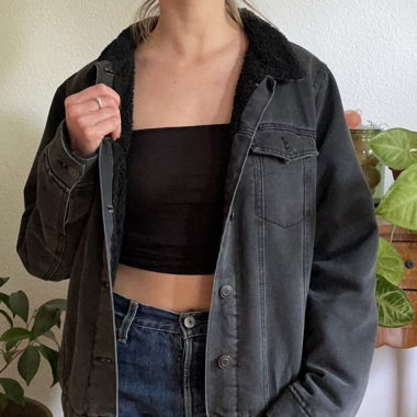 Jeans Jacke