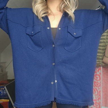 Max&Moi Cardigan bla Gr S