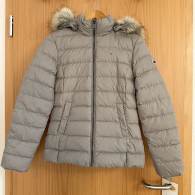 Tommy Jeans - Daunenjacke mit anehmb. Kunstfell