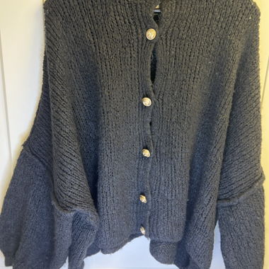 Strick Jacke 