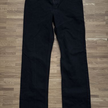 Jeans neri regular W33/L32