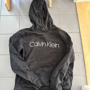 Hoodie Calvin Klein Noir