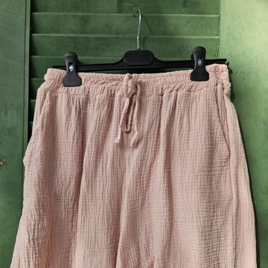Musselin Shorts in Altrose
