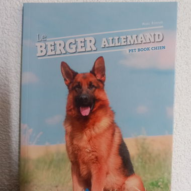 Livre Le Berger Allemand