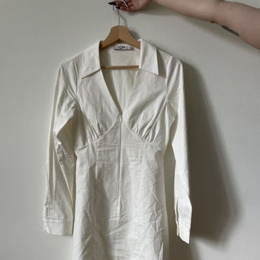 SHIRT DRESS - SIZE XS