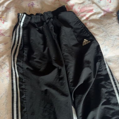 Adidas Sports Hose schwarz