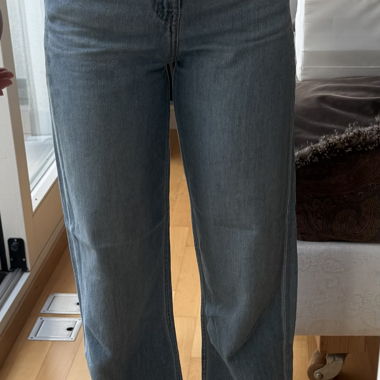 Jeans Levi’s taille haute loose bleu clair W24