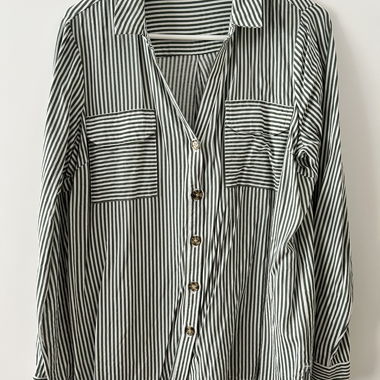 Blouse verte