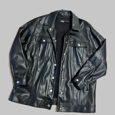 Lederjacke