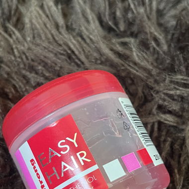 Hair gel