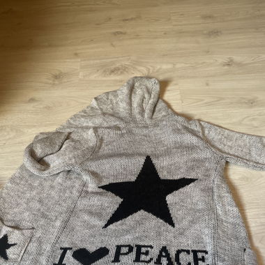 Strickjacke 