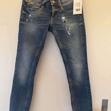 Jeans da donna GANG, blu, taglia 24