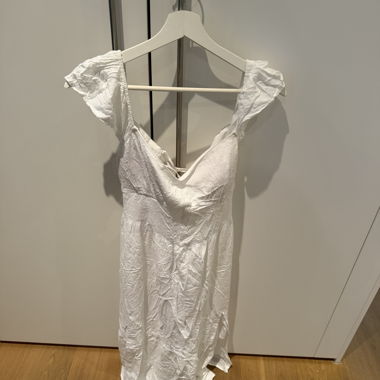 Weisses Sommerkleid