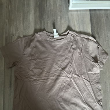 T-shirt brun H&M
