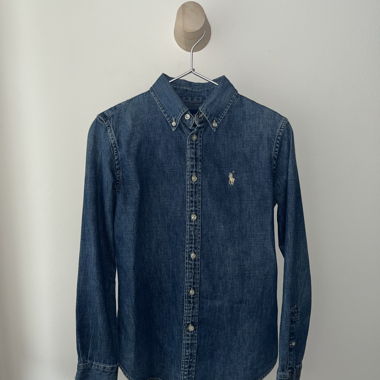Vintage Ralph Lauren Slim Fit Jeans / denim shirt