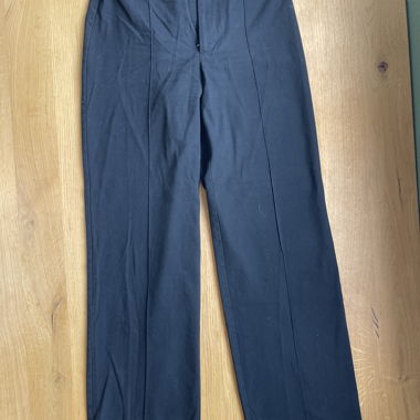 Black suit trousers