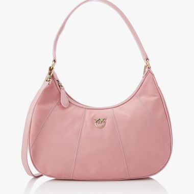 Borsa a spalla rosa