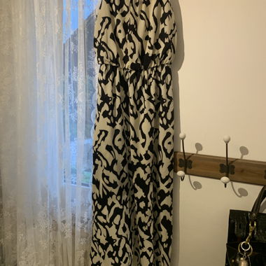 Patterned Summer Dress