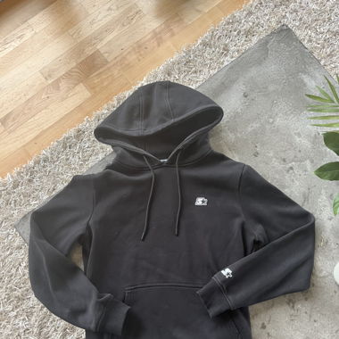sweat à capuche noir Starter