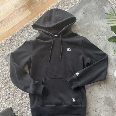 sweat à capuche noir Starter