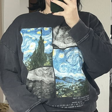 Oversized sweatshirt