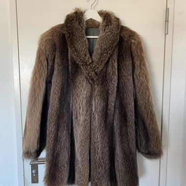 Cappotto di pelliccia (vera pelliccia)