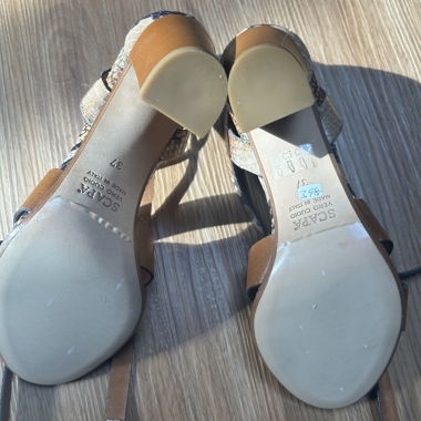 Scapa Heels with Heel