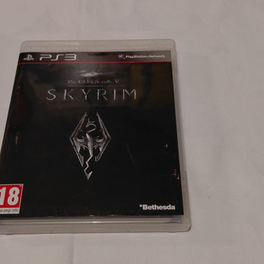 The Elder Scrolls V Skyrim PS3 (Fra) CD like new