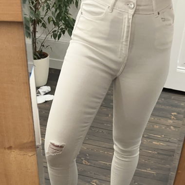 White Jeans