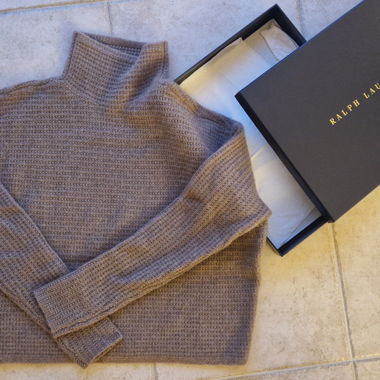 Cashmere sweater Ralph Lauren 